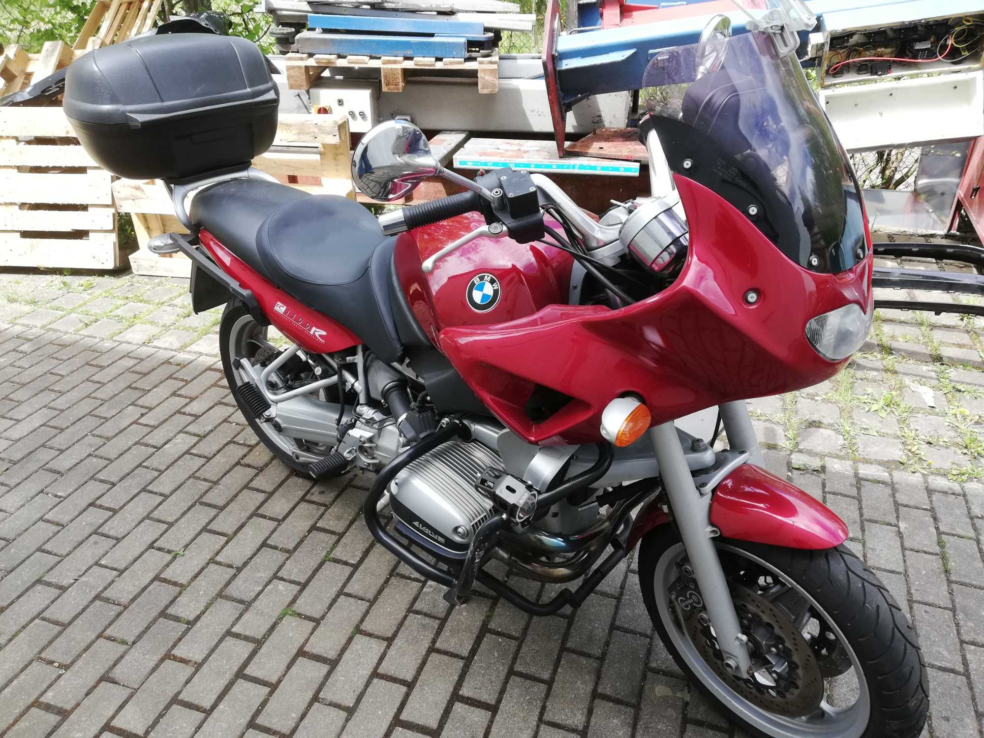 zamienię lub sprzedam BMW R1100R