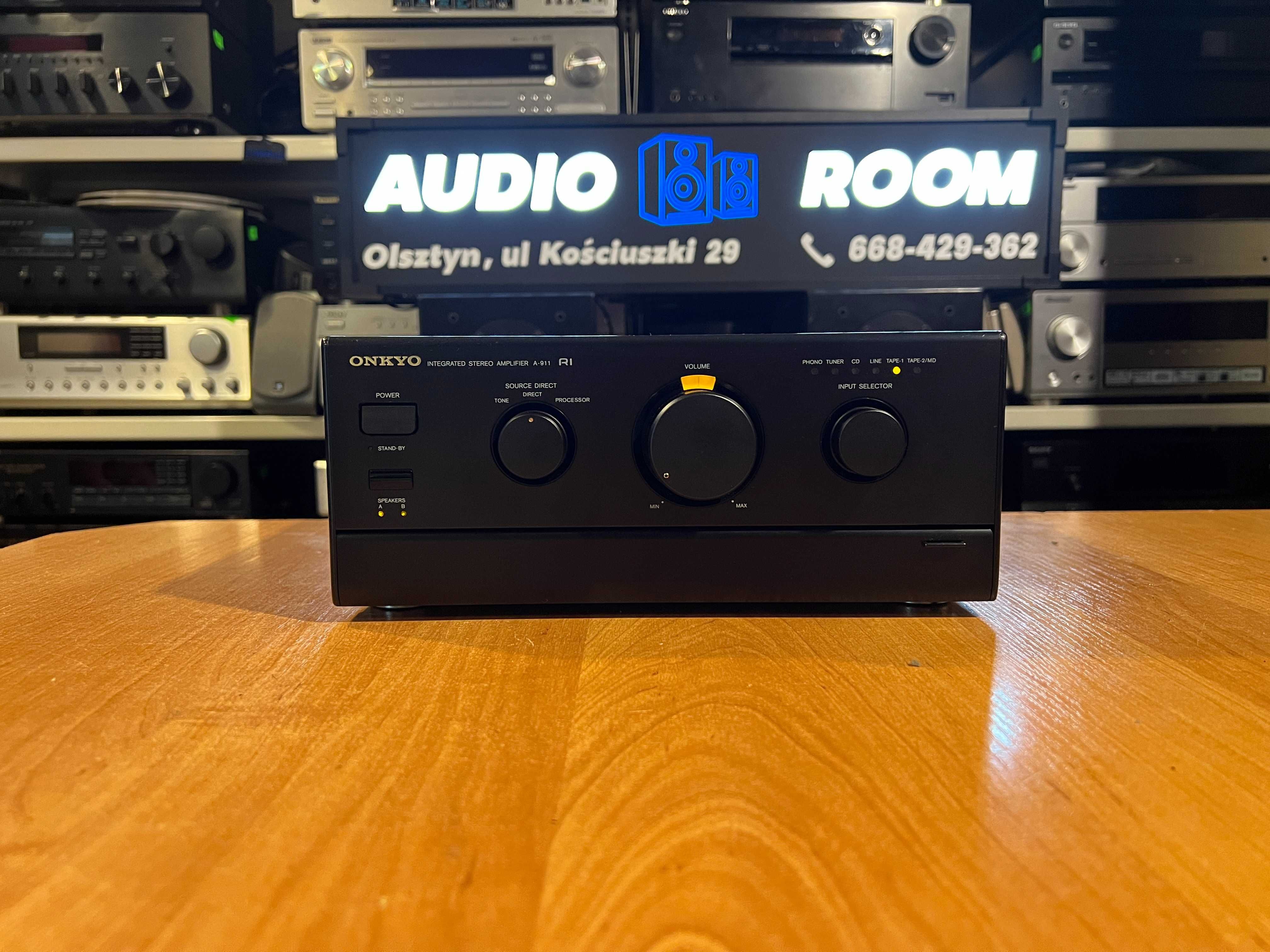 Wzmacniacz Onkyo A-911 midi, wieża, Audio Room