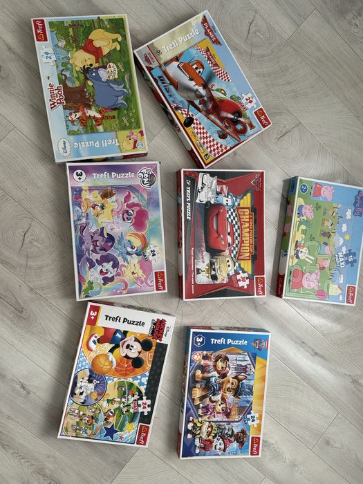 Пазли trefl maxi 24-30 disney pony peppa