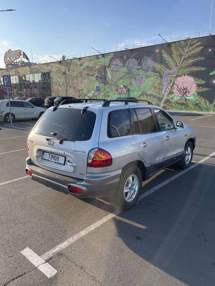 Hyundai Santa FE 4WD (4x4) 2000 року
