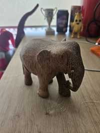 Деревянный слон Статуэтка