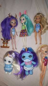 Enchantimals,lol оригинал,barbie,пупси слайм