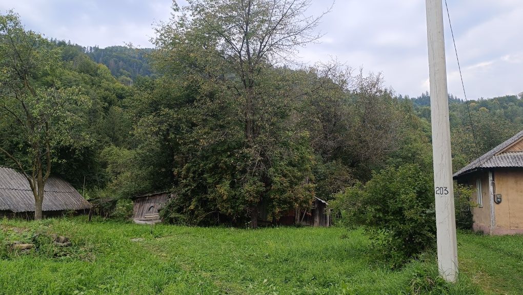 Будинок земля в горах с. Розтоки