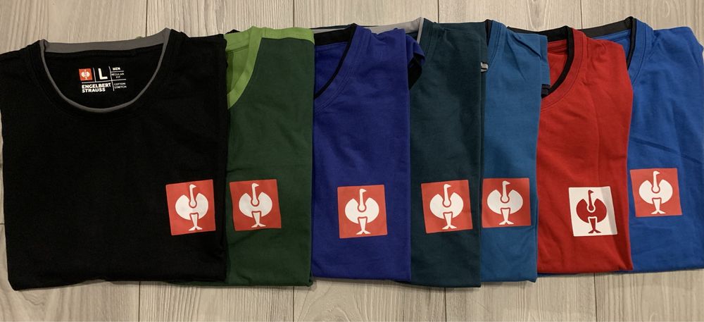 Koszulki robocze Strauss Engelbert  Nowe Logo  S, XXL, 3XL, 4XL