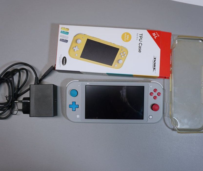 Konsola Nintendo Switch Lite Limitowana Zacian&Zamazenta