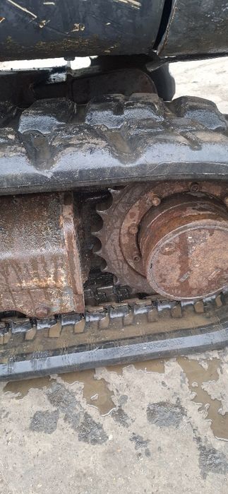 Minikoparka wacker neuson 2,6tony 2lyzki  rok 06 brutto transport
