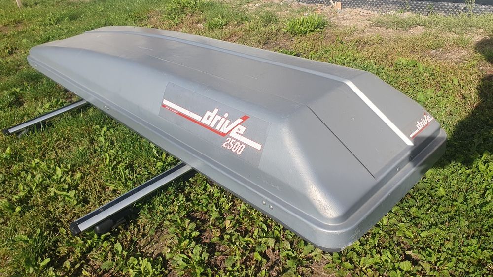 Box bagaznik dachowy jetbag drive 2500