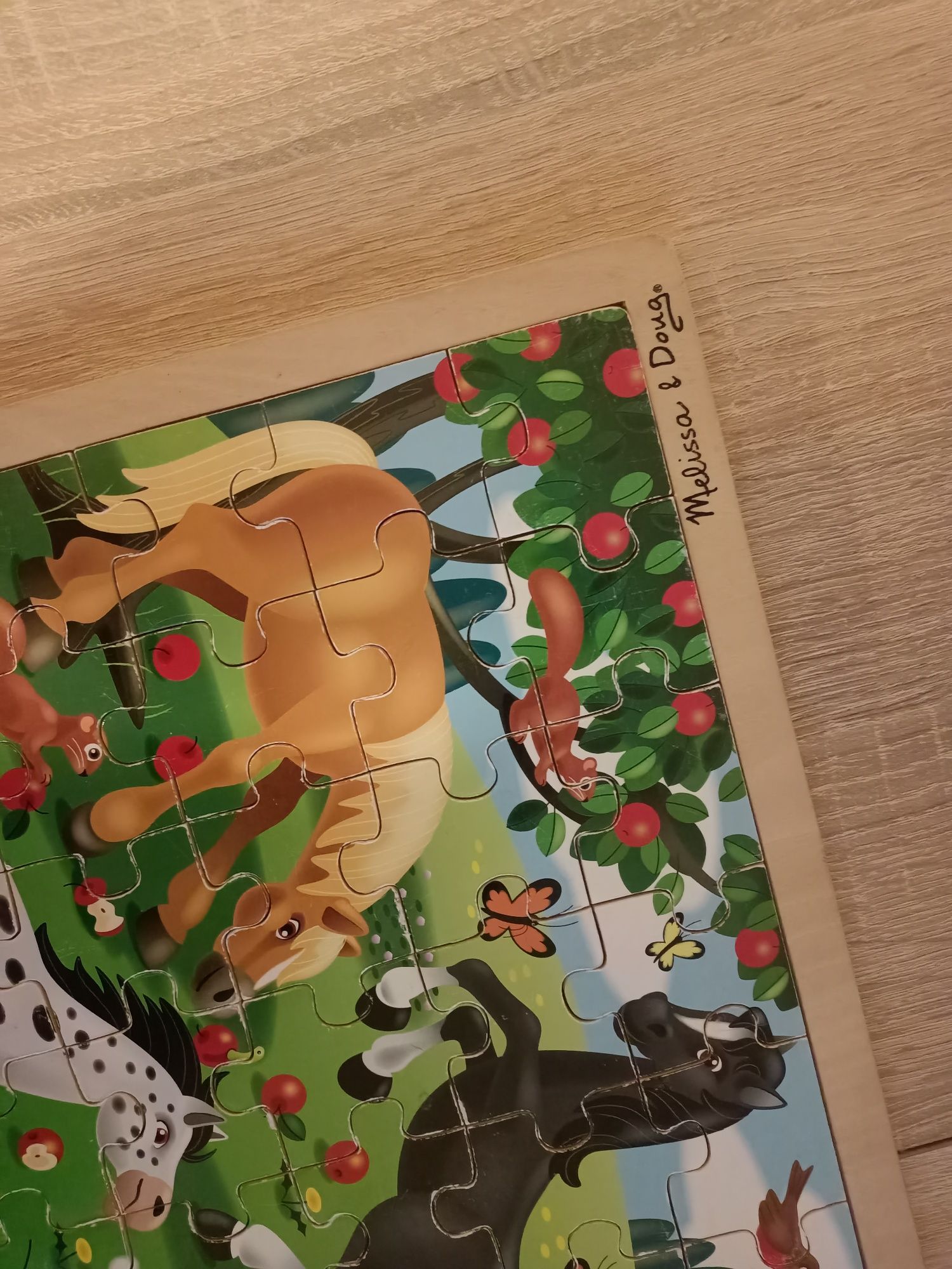 Puzzle konie melissa&doug