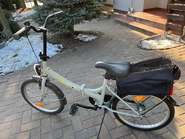 Rower Maxim składak - koła 20"