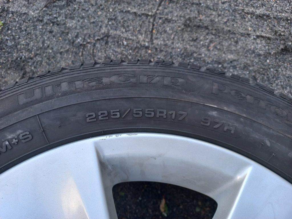 Alufelgi do BMW  255/55R17