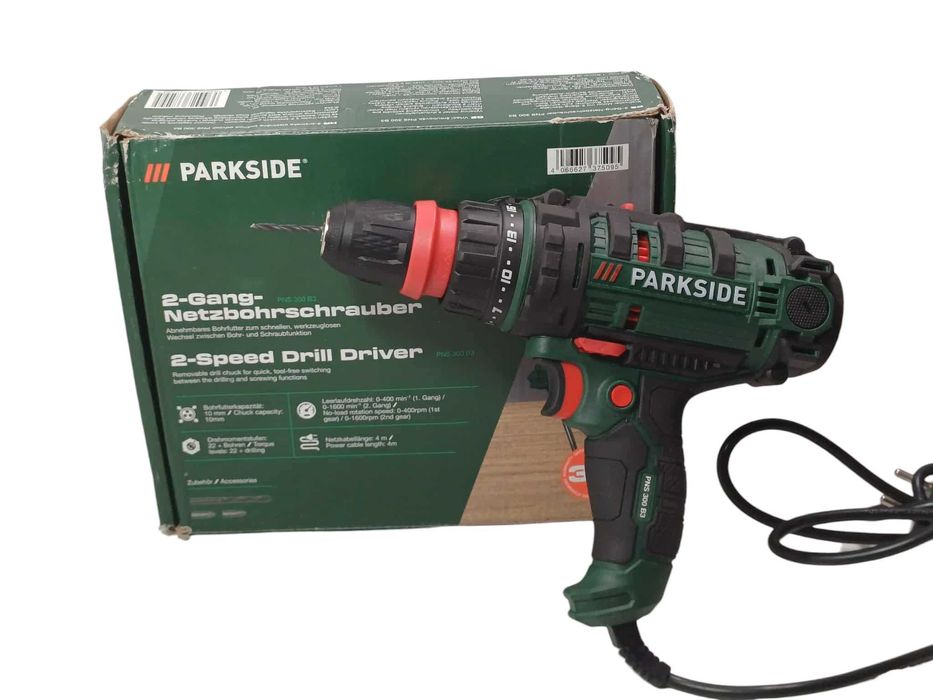 Parkside Wiertarko-Wkrętarka 300w PNS 300 B3