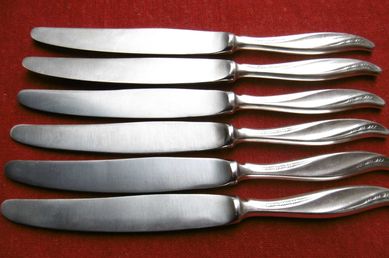 Hefra wzór amerykański - noże obiadowe 6 szt.