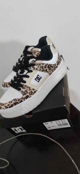 Sneakersy damskie DC panterka 41