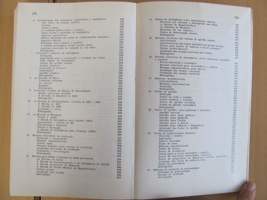 Teoria e Prática dos Testes Psicológicos de Frank S. Freeman
