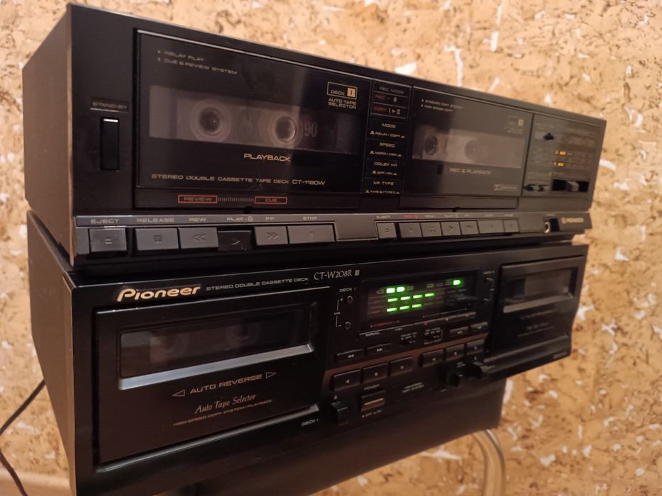 Касетна дека Pioneer CT-1180W/CT-W208R