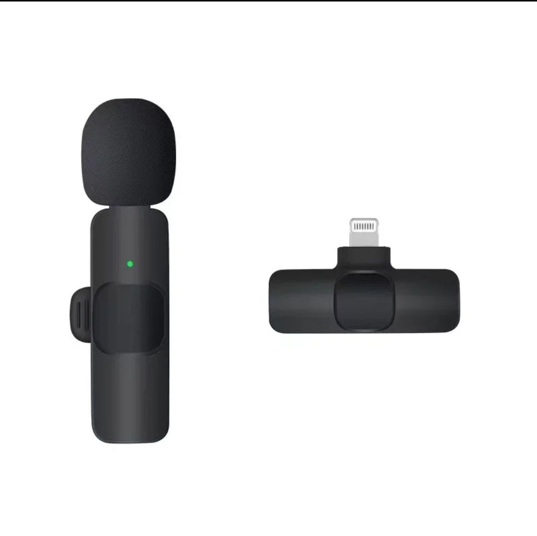 Microfone de lapela sem fios (IOS)