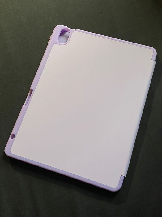 Фиолетовый чехол на айпад