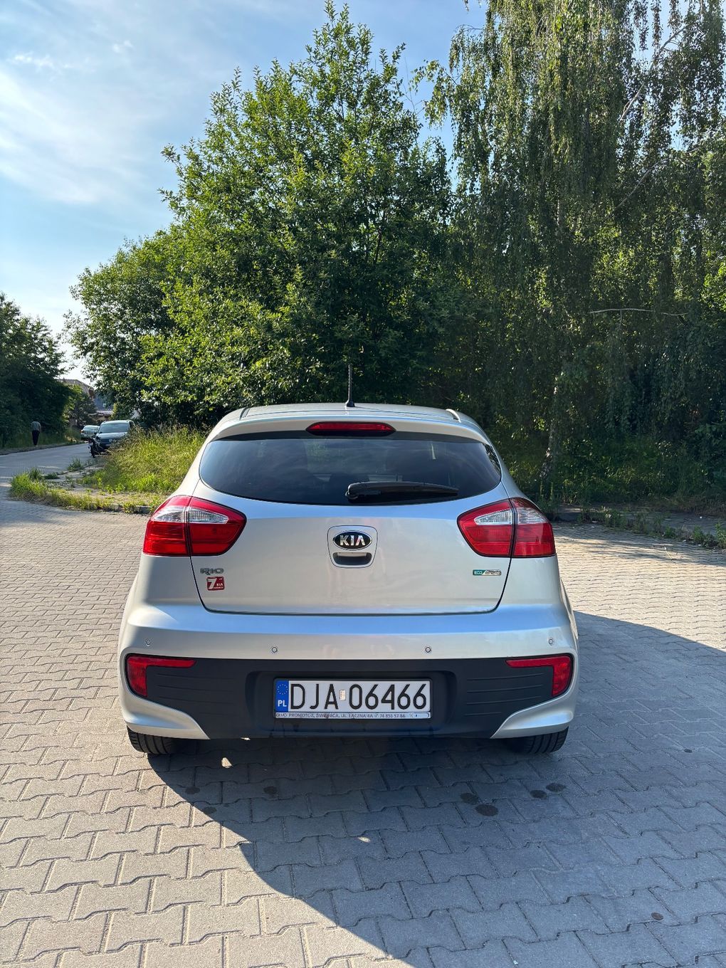 Kia Rio Kia Rio L Business Line