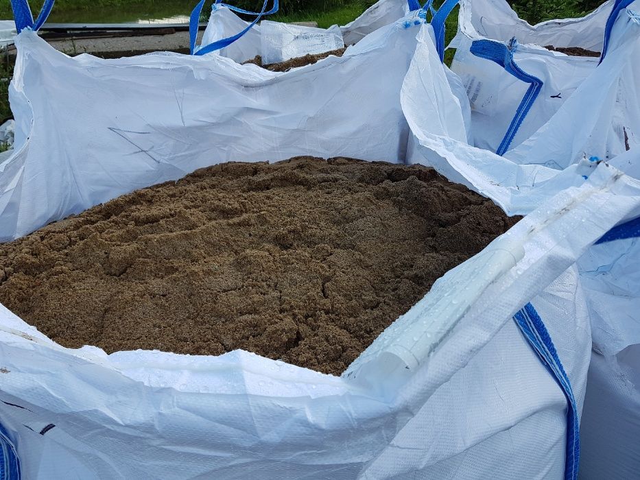 piasek i żwiry w workach Big Bag