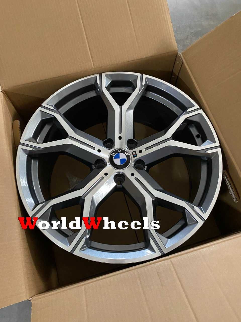 Диски разношир. BMW R20 X5m X6 G05 G07 G06 G30 G11 G01 5x112