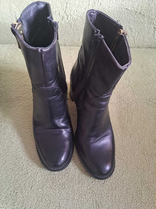 buty zimowe damskie włoskie r. 38