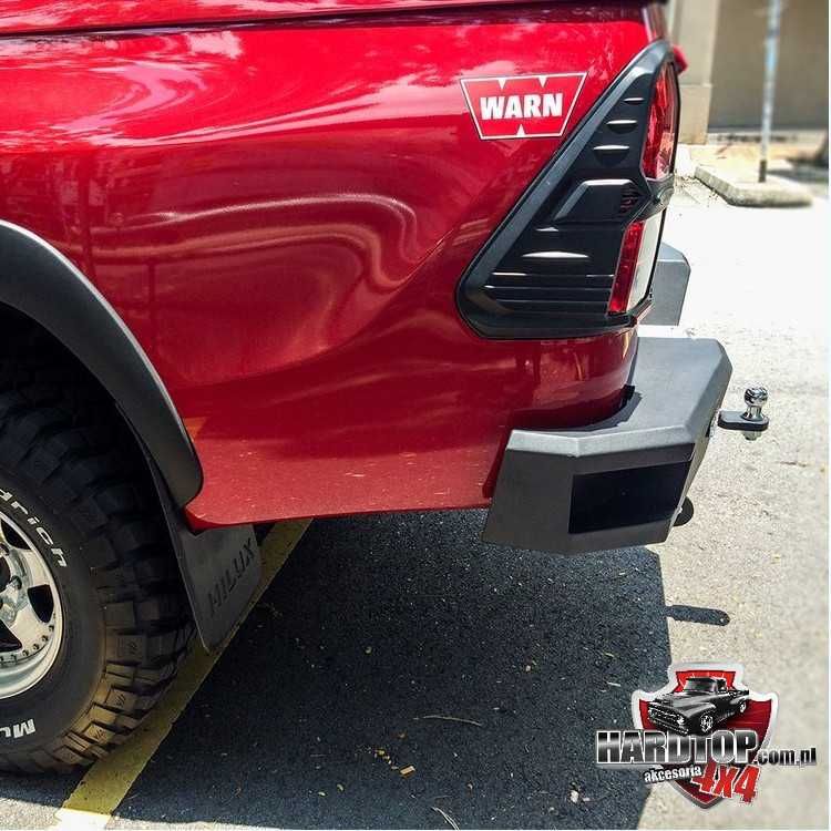 Zderzak Tył Toyota Hilux 2015+Revo 2020+ offroad