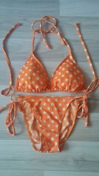 F&F Bikini strój kąpielowy r.8/36 /S