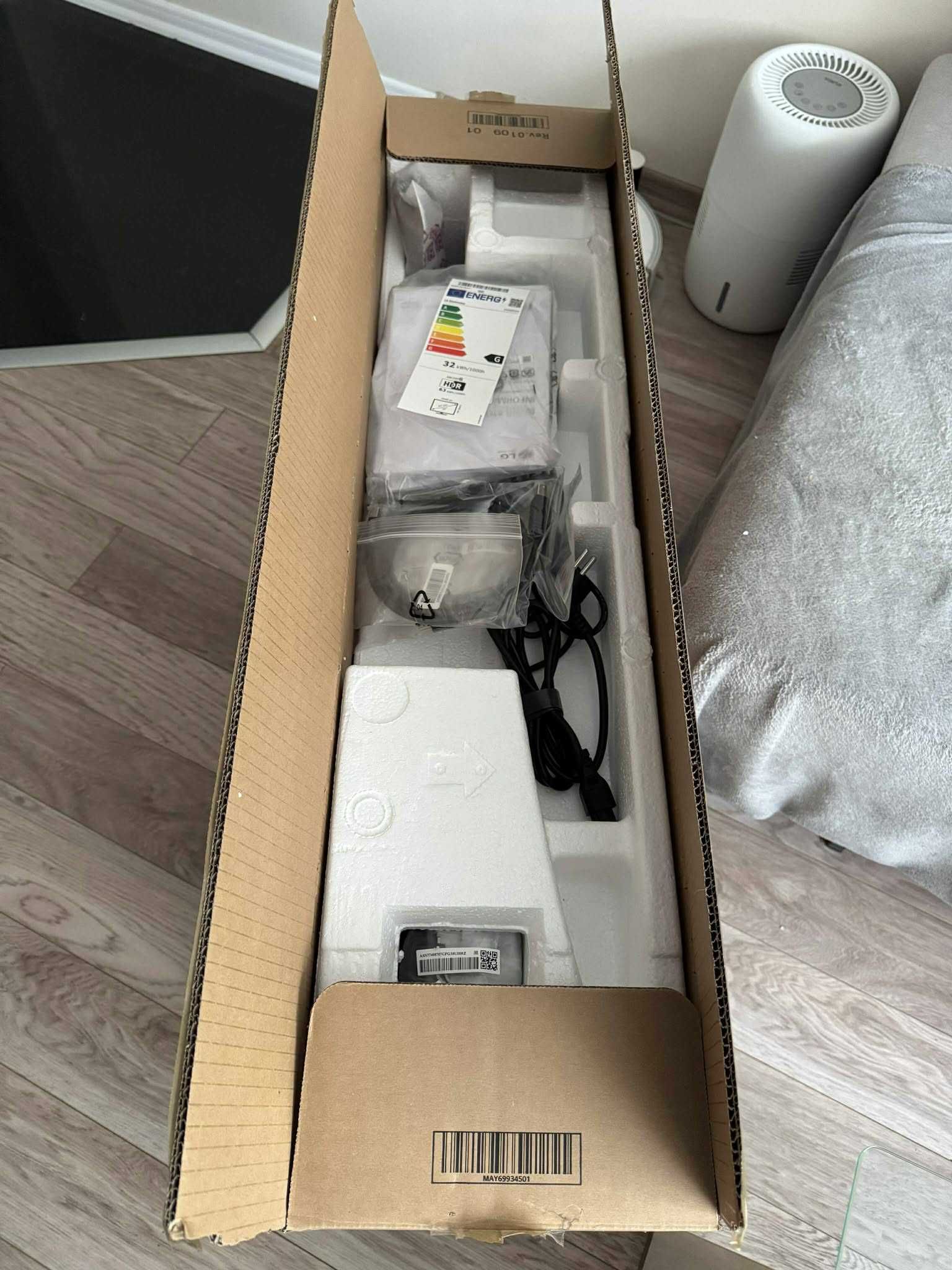 Monitor LG 34” UltraGear 34GN850P-B - stan idealny