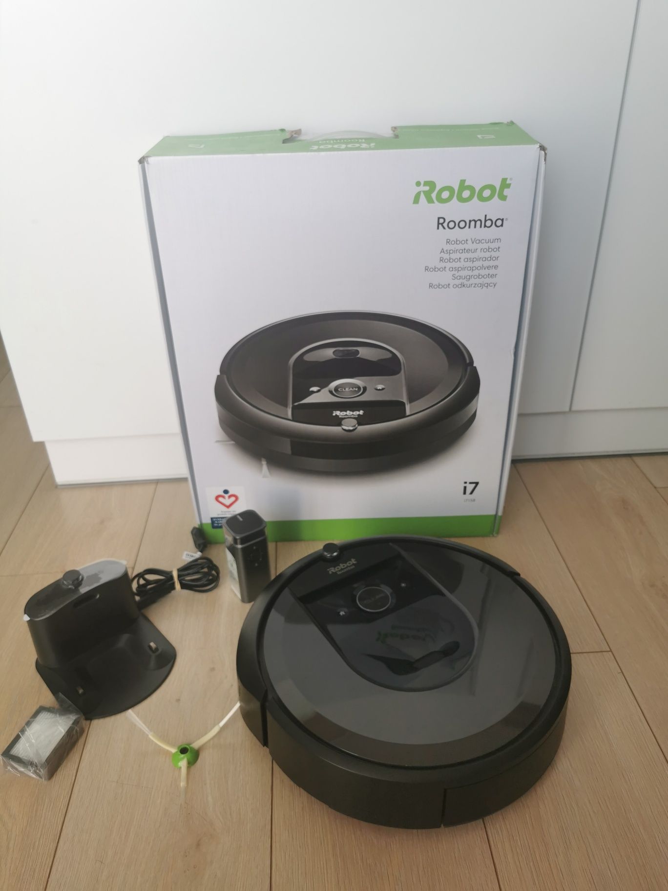 iRobot i 7 Mało używany