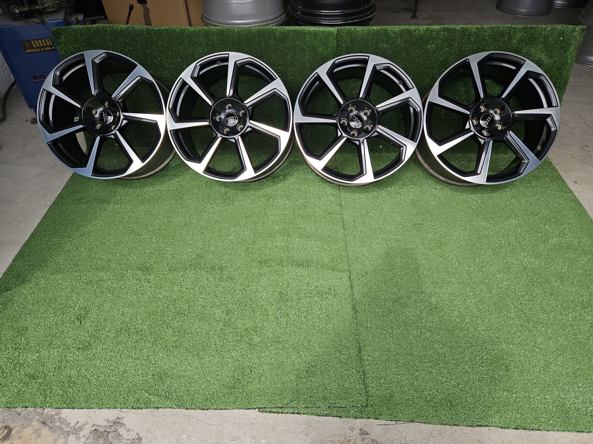 Sprzedam Alufelgi Orginalne Audi 5x112 20 A3 TT A6 KUTE