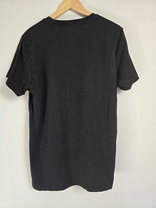 Czarny t-shirt Adidas