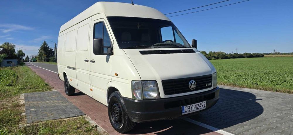 VW LT35 2.5TDI 2006r MAXI klima doinwestowany