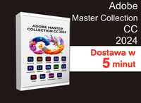 Adobe Master Collection CC 2024 20 Aplikacji Adobe  Licencja Wieczysta