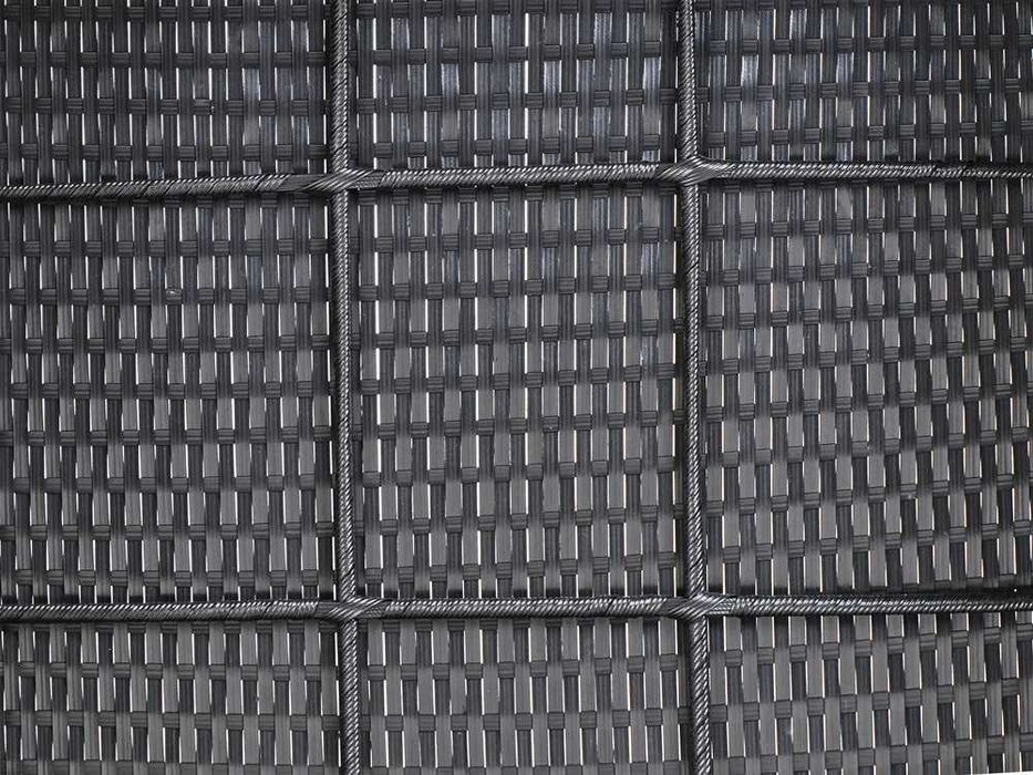 Narożnik ogrodowy ze stolikiem dla 4 osób  Technorattan kolory