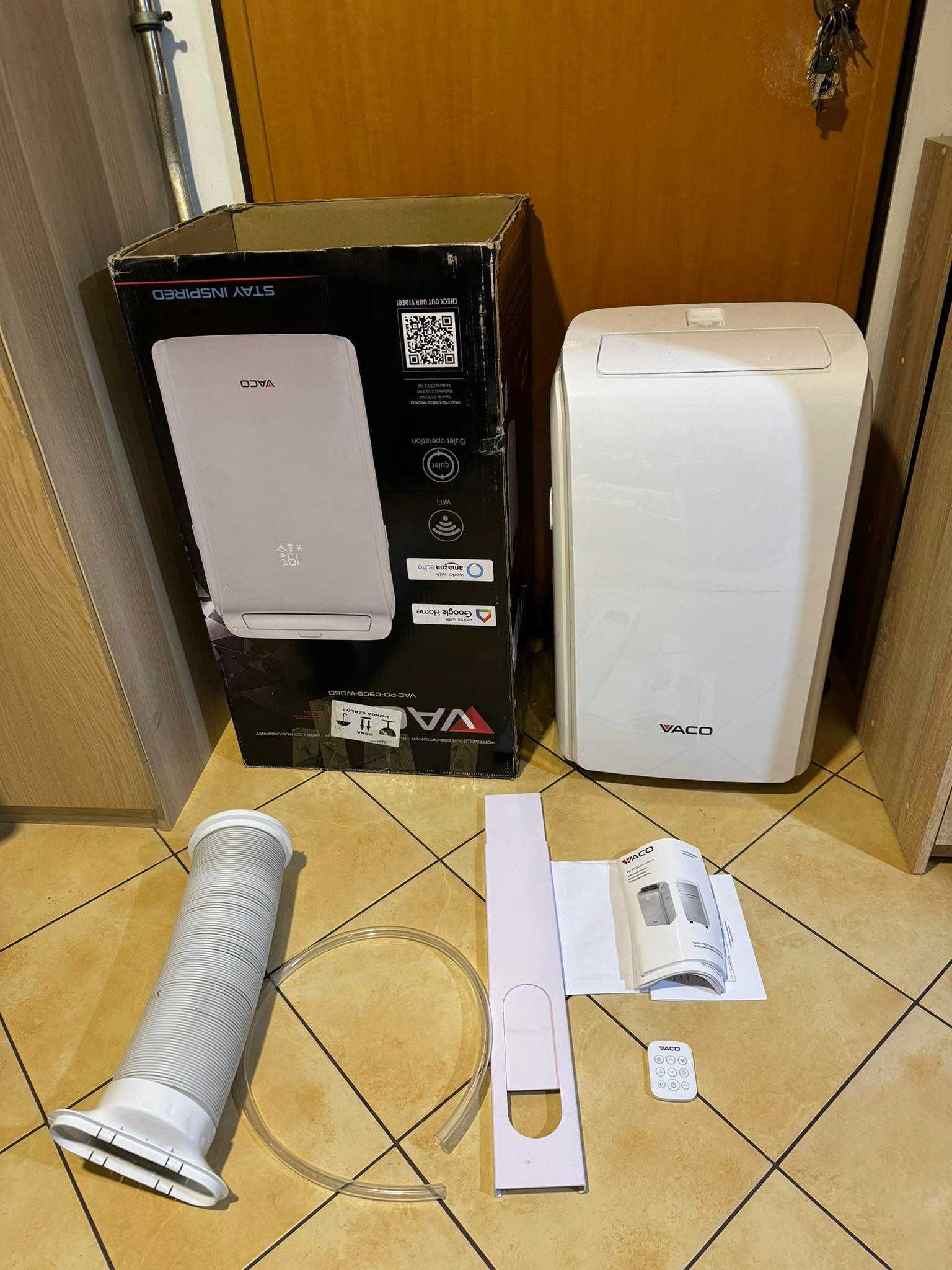 Klimatyzator przenośny VACO Arrifana VAC0909W + Wi-Fi