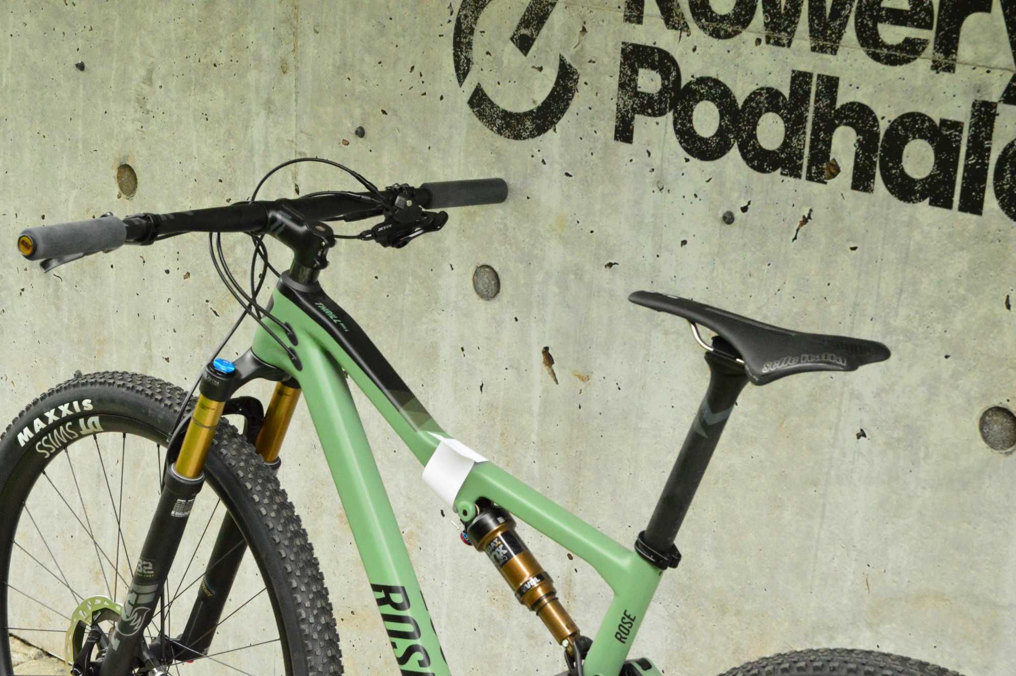 ROSE Thrill Hill 4 XTR 1x12 FOX 32 100 DT Swiss XRC 1501 + DT240 M