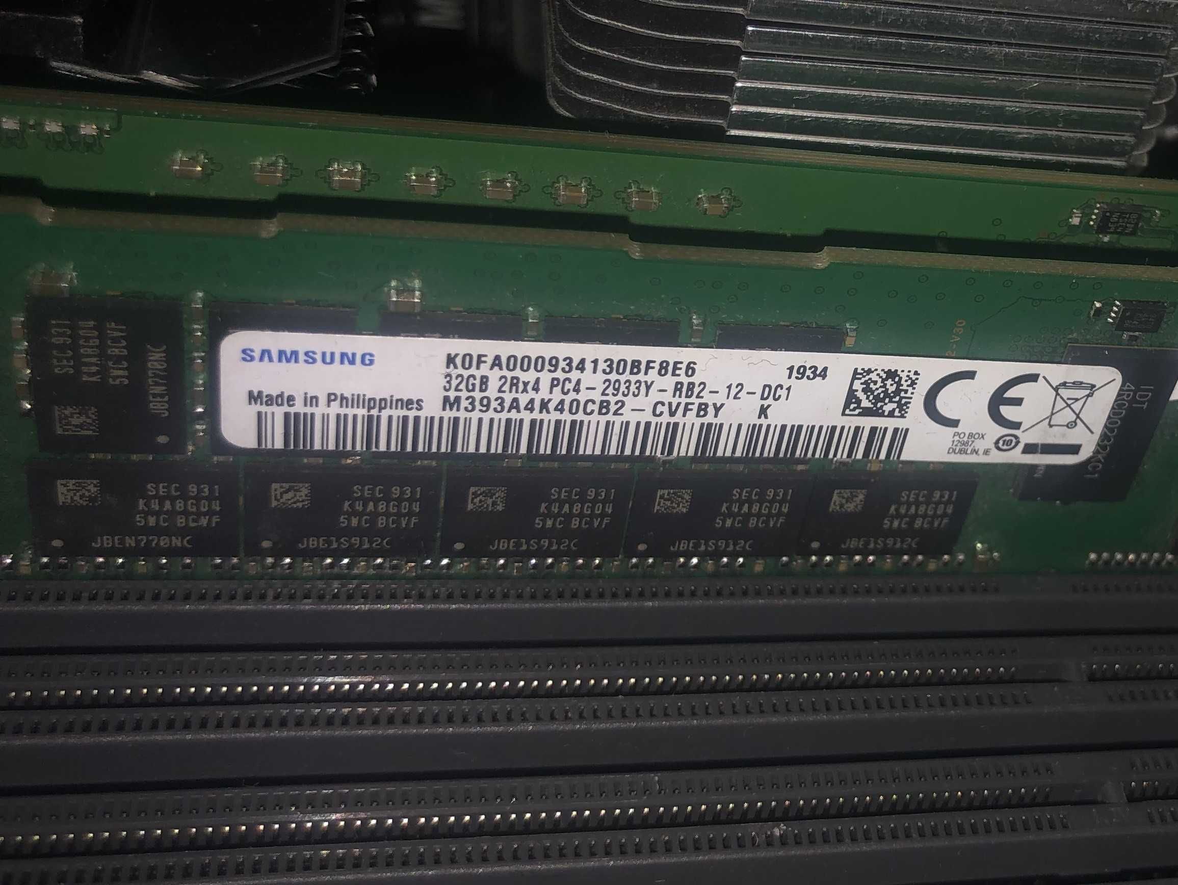 MB WS C621E SAGE 2 CPU по частям или все кроме блока питания и дисков