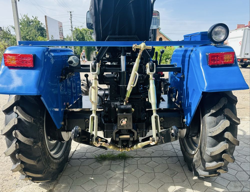 Мінітрактор Shifeng SF-240BFLU Примусова гідгавліка