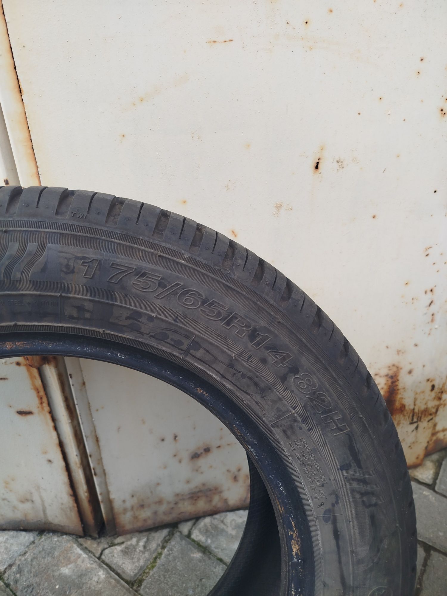 Продам шины летние 175/65R14 Белшина
