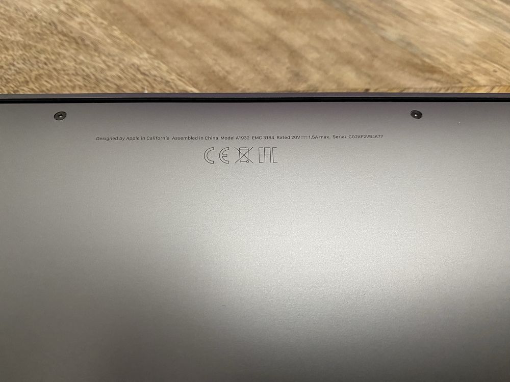 MacBook Air 2018 13”