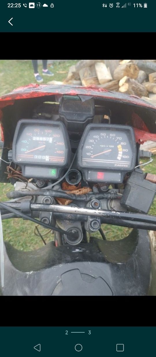 Cagiva все робить на ходу