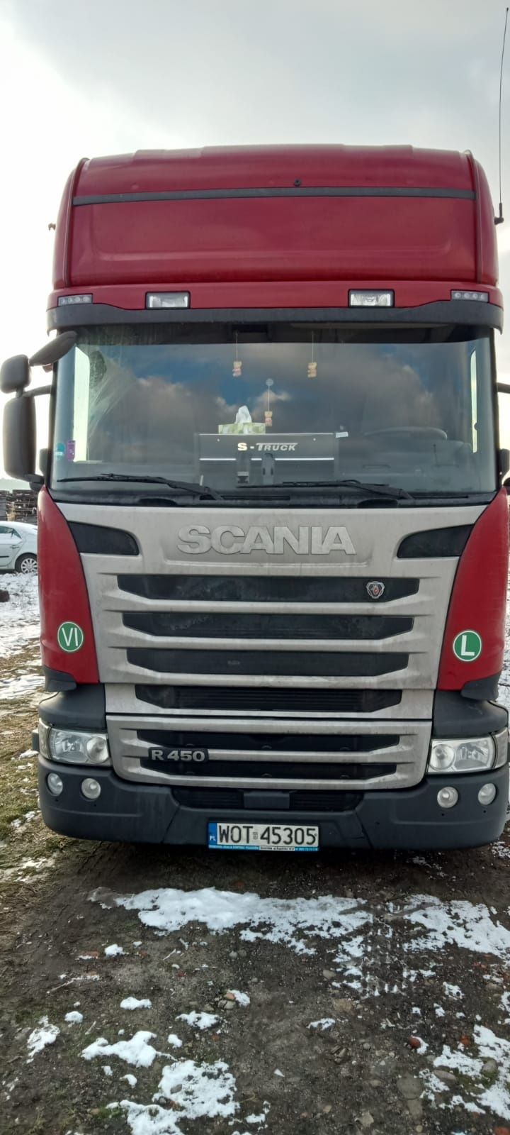 Scania lowdeck R450