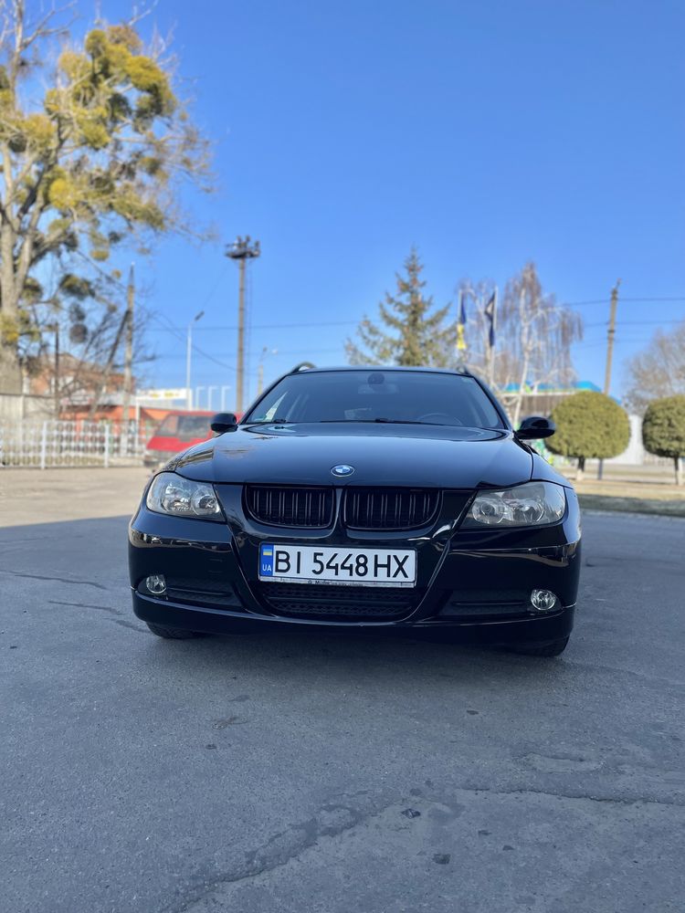 BMW 3 series e91 2008 2.0 дизель