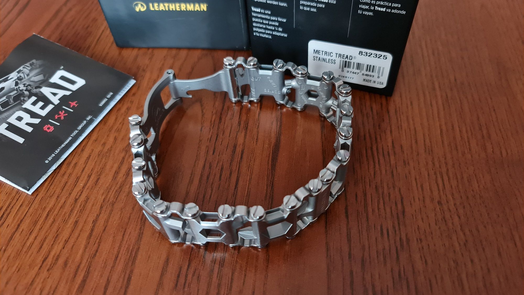 Leatherman Tread METRIC multitool