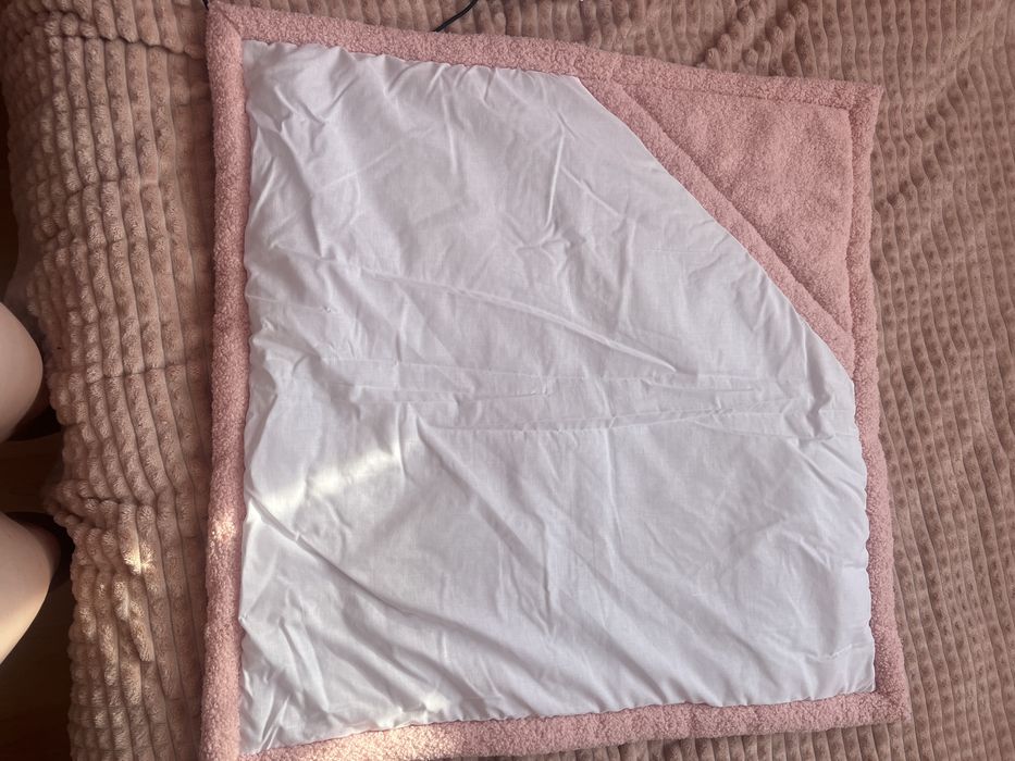 Конверт комбінезон на виписку для дівчинки 56-62 р пудрового кольору