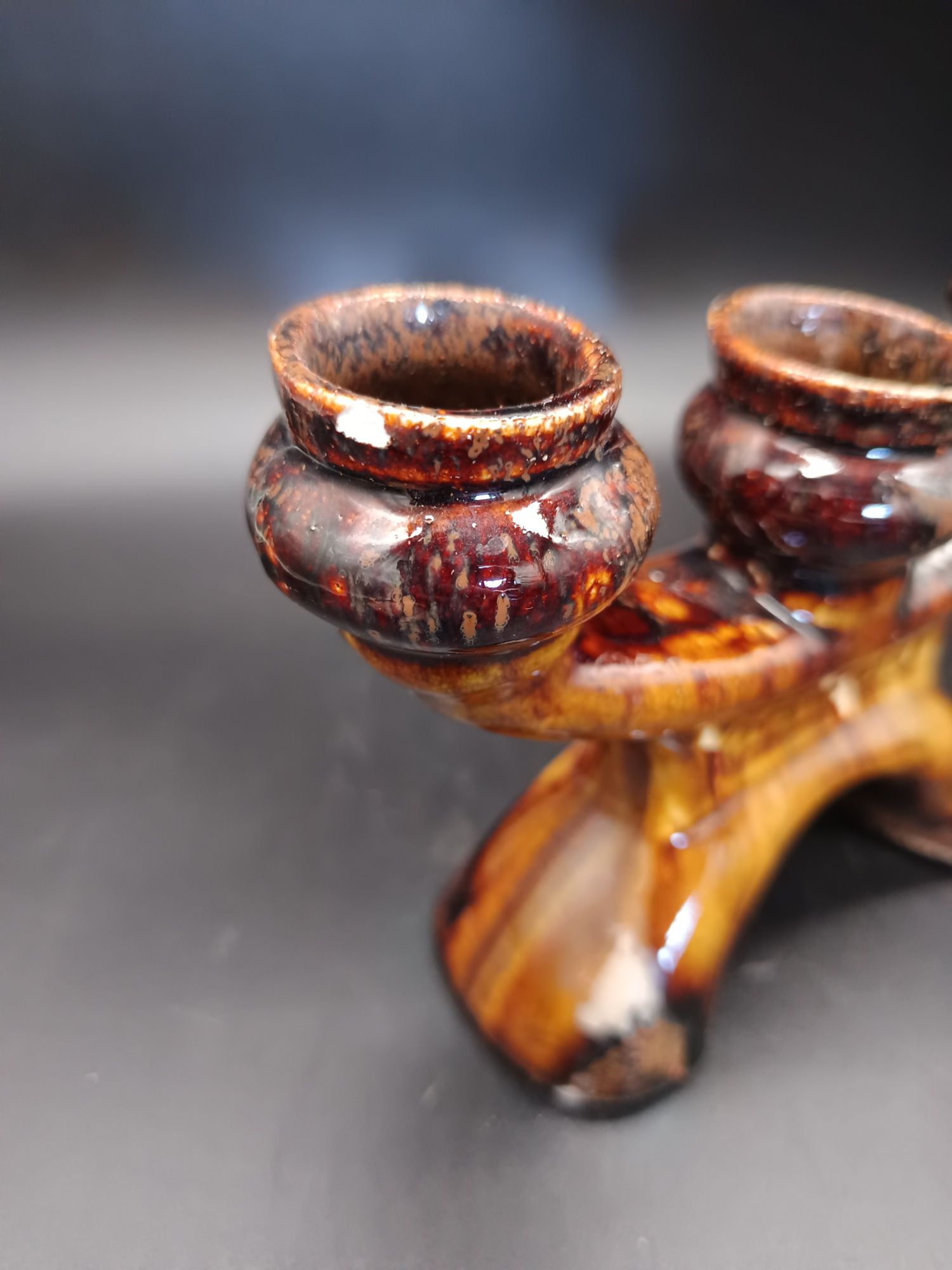 Porcelitowy Świecznik , Krakowska Spółdzielnia Artystyczna Krakus l