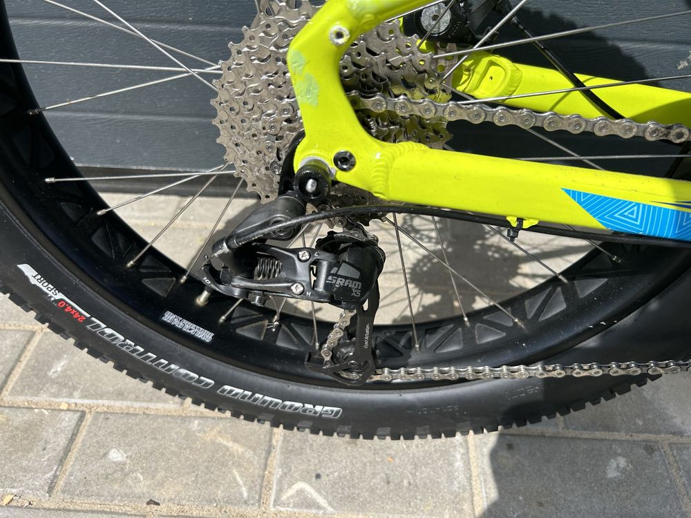 Rower Górski specialized Fat bike 24