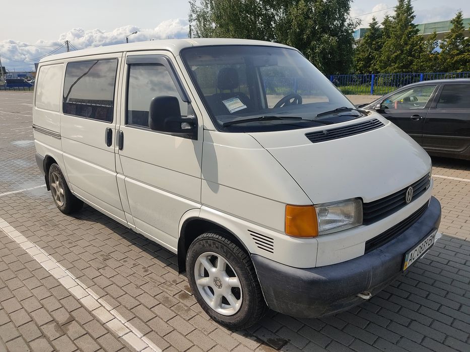 Volkswagen T4 пасажирський вантажопасажир
