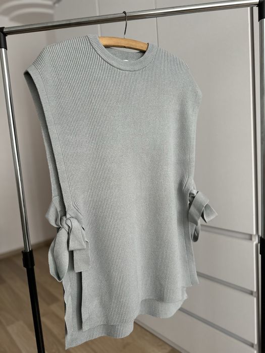 Жилетка zara светр zara кофта zara