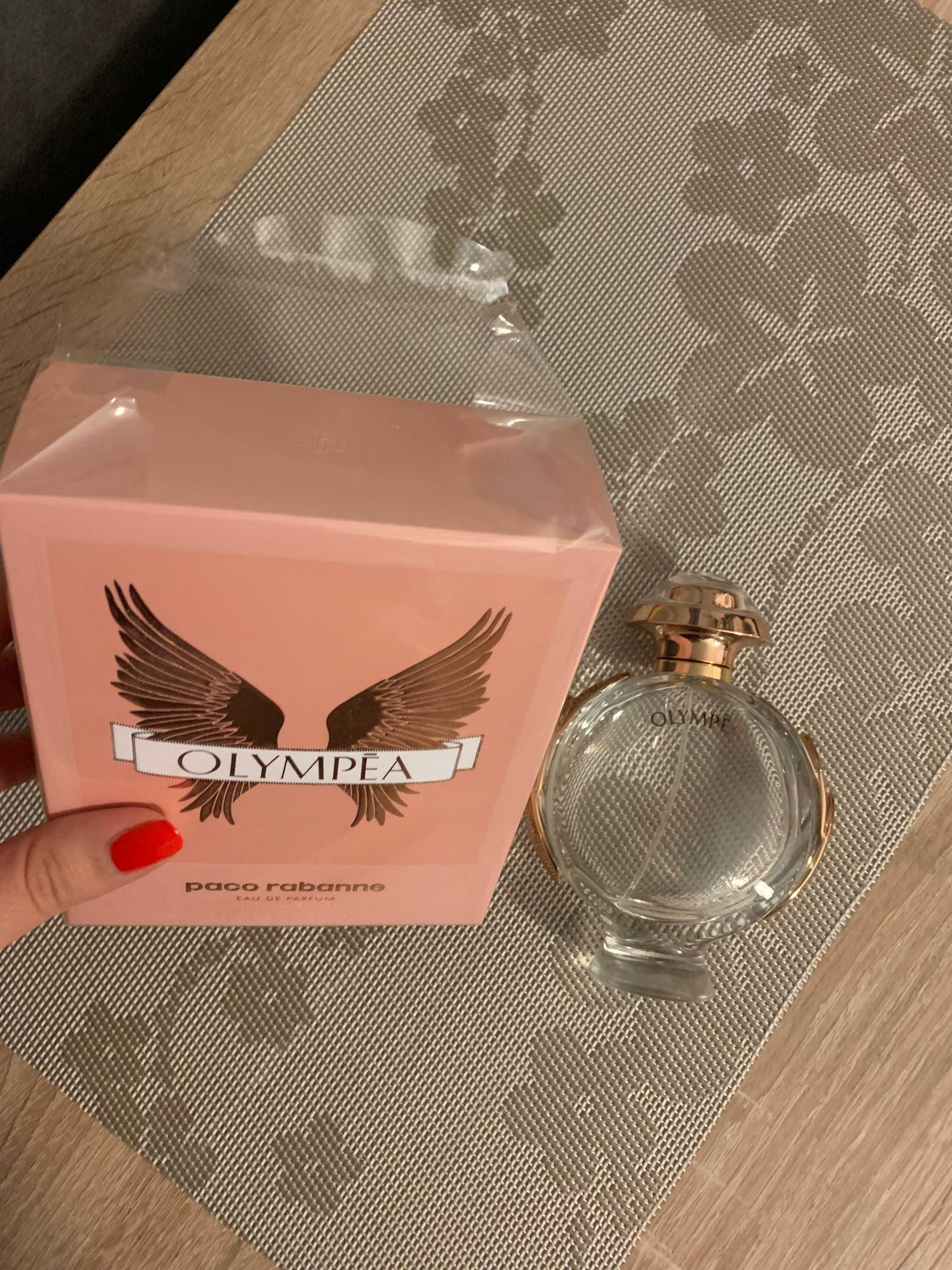 Flakon kolekcjonerski po perfumach Paco Rabanne Olympea oryginalny